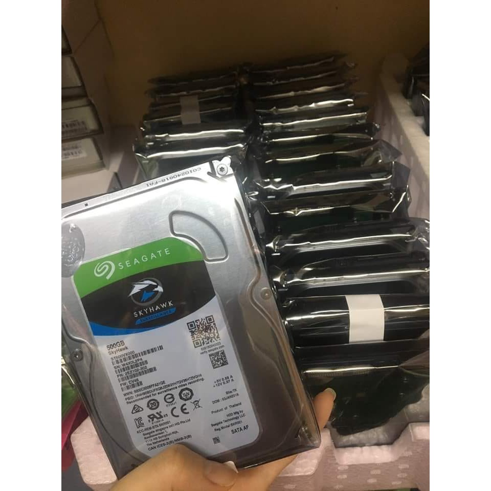 Ổ CỨNG HDD SEAGATE 500GB HÀNG RENEW