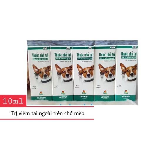 Vemedim 10ml cat ear drops bottle-ear drops for dogs that stop acnes for cats