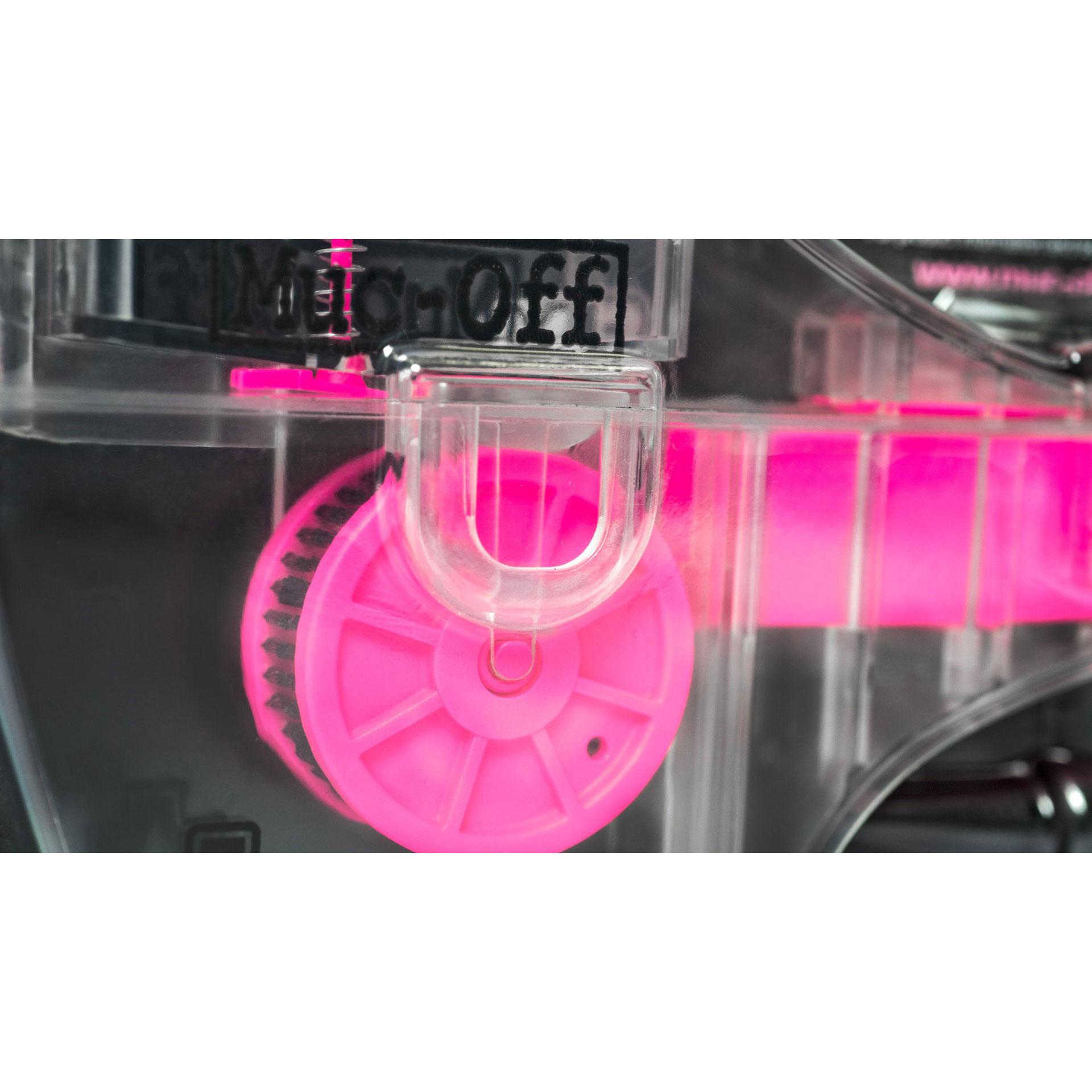 Bộ Dụng Cụ Làm Sạch Sên Muc-Off X3 Chain Cleaner