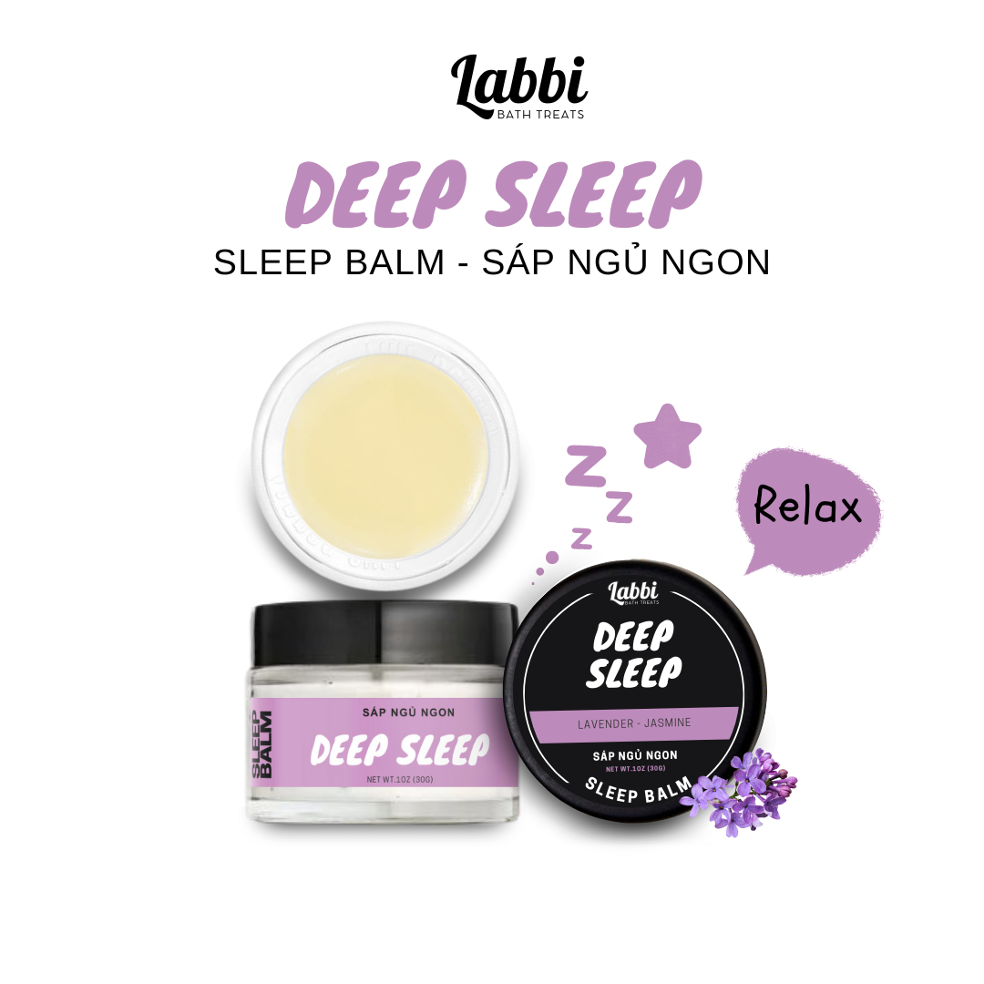 Sáp ngủ ngon deep sleep sleep balm