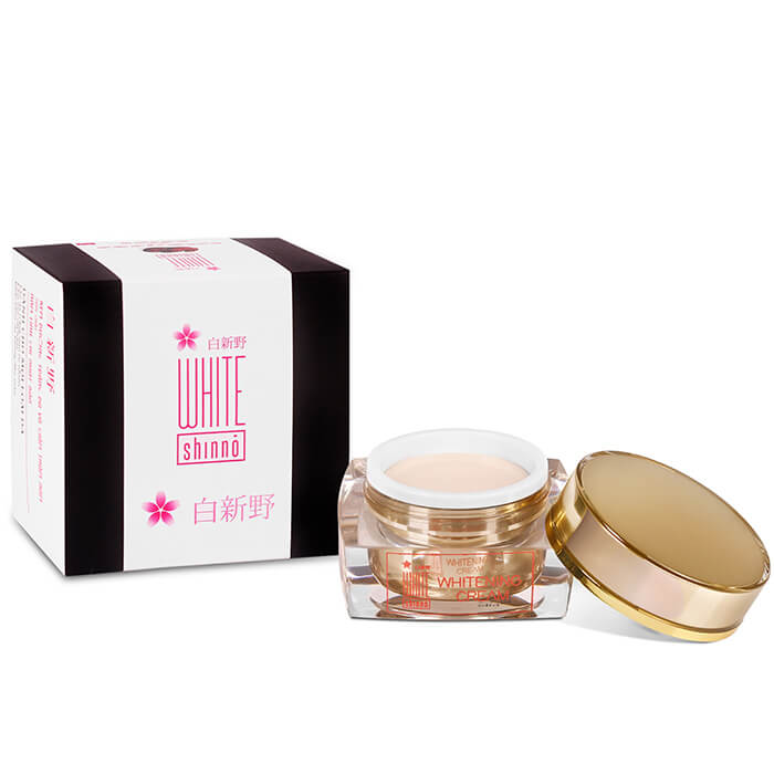 [HCM]Kem dưỡng da hết nám tàn nhang White Shinno Nhật Bản