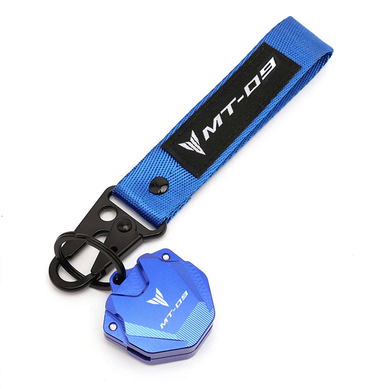 Logo cho yamaha mt07 mt09 mt 07 09 2013-2022 key trường hợp bìa vỏ bảo vệ keychain vòng chìa khóa phụ kiện xe máy