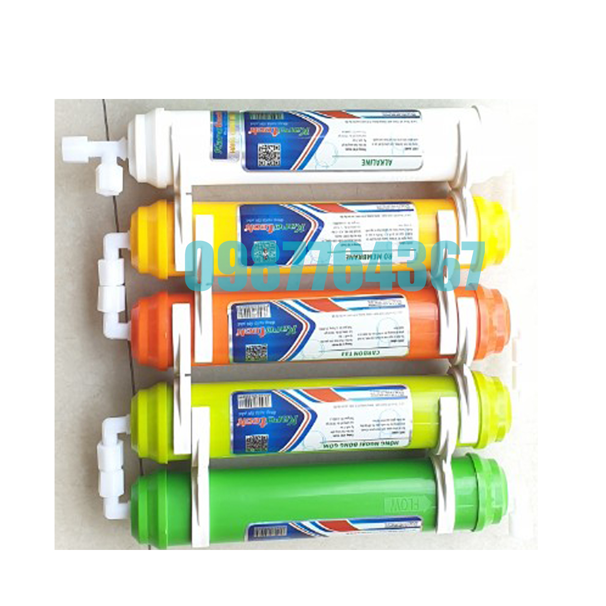Bộ lọc nước tạo khoáng ( bộ 5 quả lọc T33 -56789 )