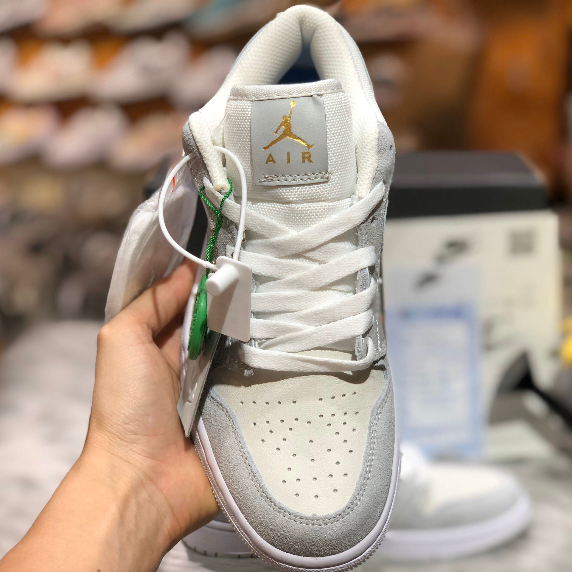 Giày Sneaker Air J0rdan 1 Low Paris ( full box)