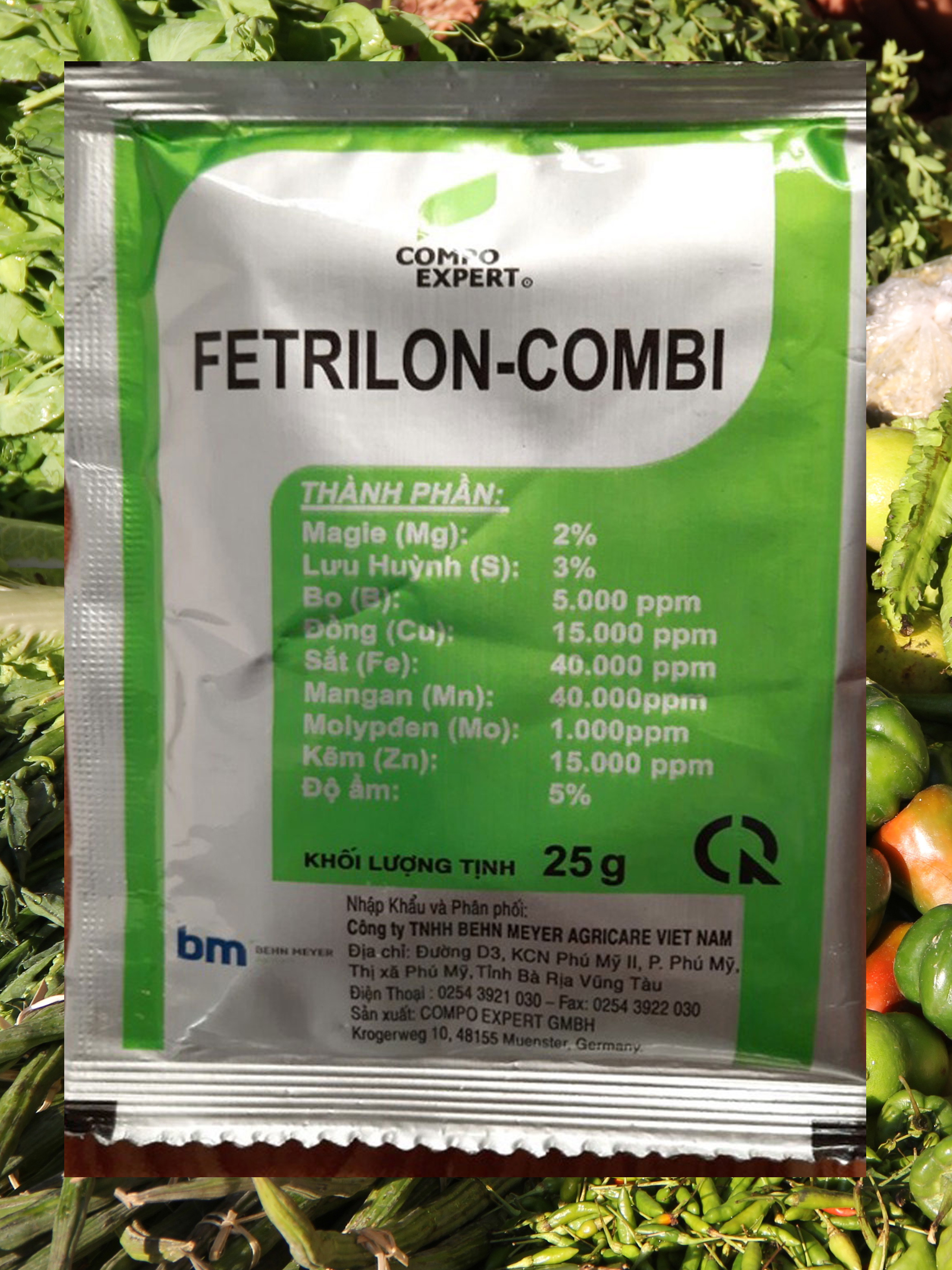 Phân bón lá trung vi lượng FETRILON-COMBI (25g) - (Nhập khẩu Đức)