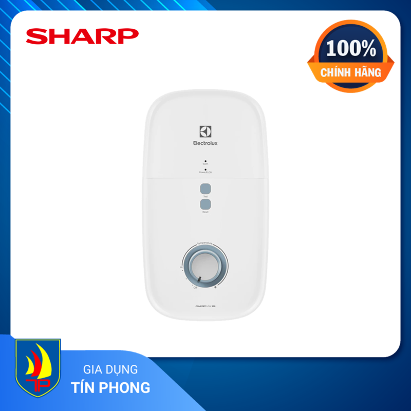 Bảng giá MÁY NƯỚC NÓNG ELECTROLUX EWE451KX-DWB2. Loại máy: Trực tiếp. Bơm trợ lực: Không. Chống giật: ELCB. Công suất: 4.5KW.