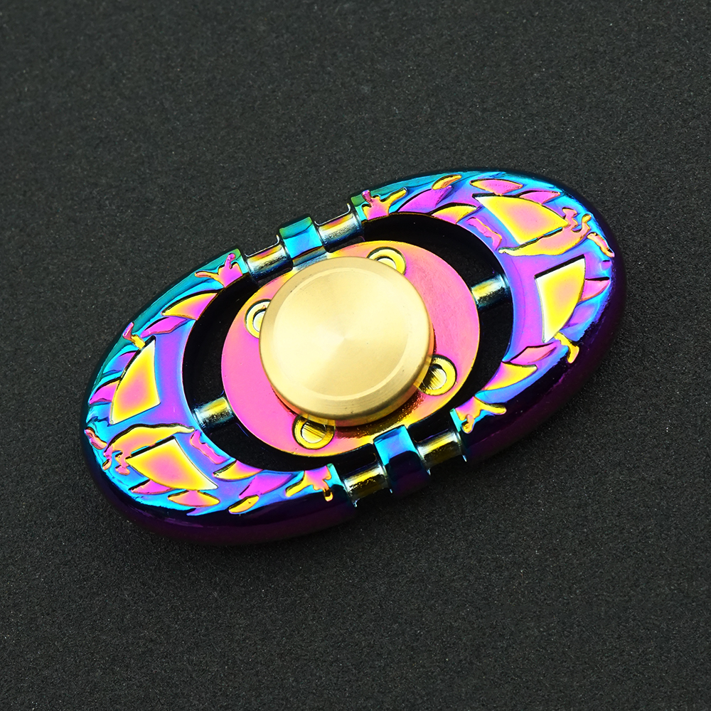 Con Quay Hand Fidget Spinner 2 cánh 60-120 giây Legaxi HSCK