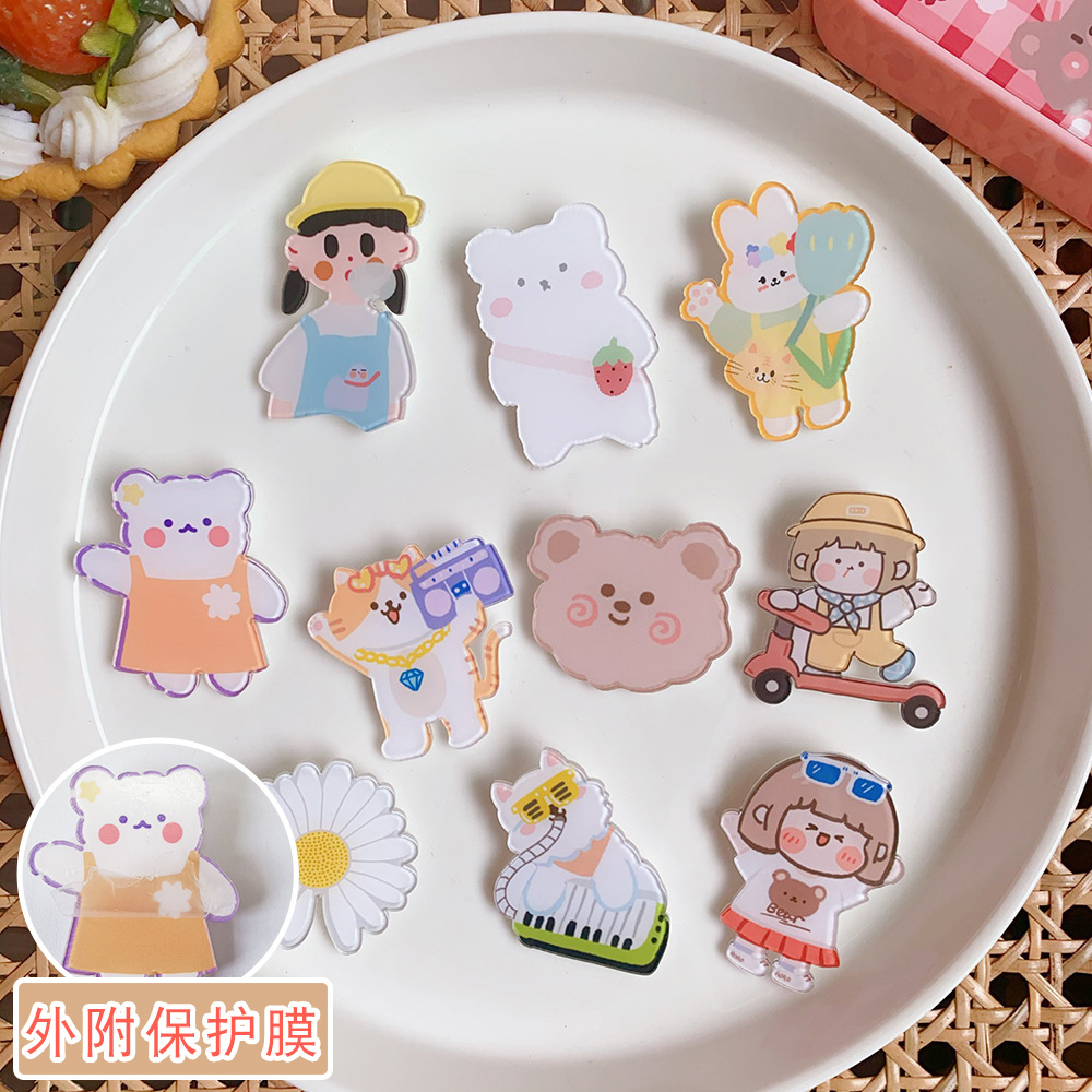 PHỤ KIỆN KẸP QUẦN ÁO CUTE