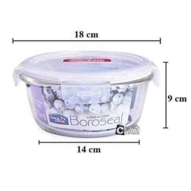 Hộp thủy tinh Lock lock 950ml