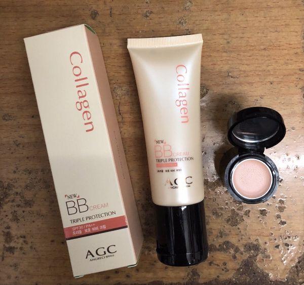 [HCM]Kem Nền BB Cream Collagen + Kem Che Khuyết Điểm Dạng Nén - KM027