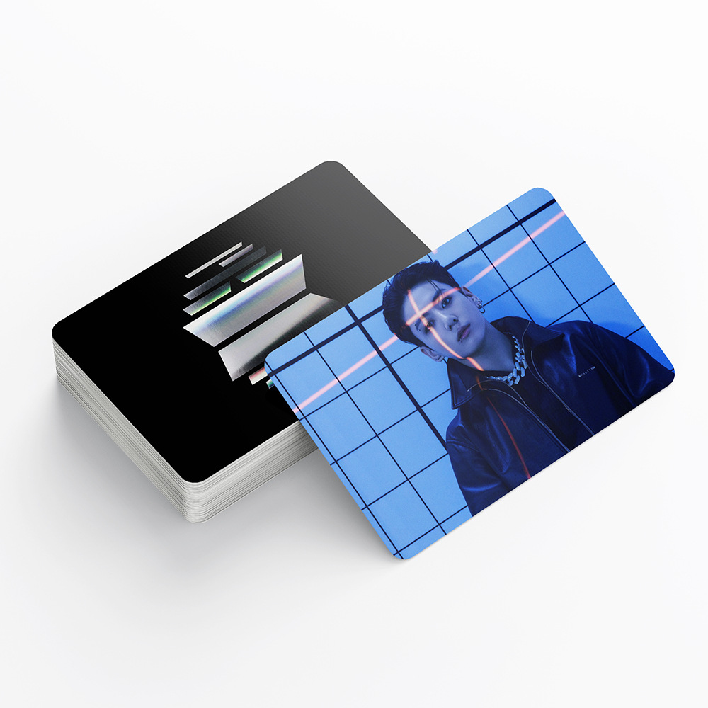 Bộ 55 Card BTS Lomo BTS PROOF 2022 (Đủ thành viên)
