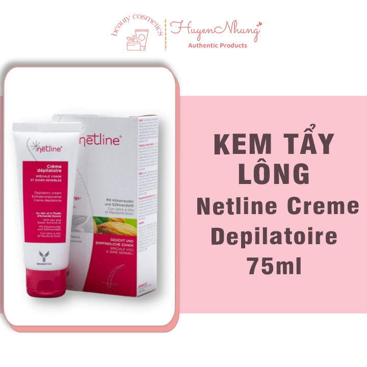 Kem Tẩy Lông Netline Creme Depilatoire 75ml