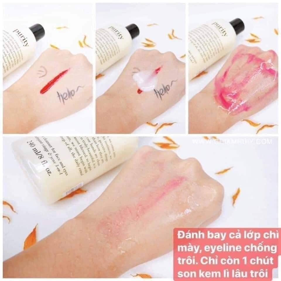 Sữa rửa mặt PURITY PHILOSOPHY