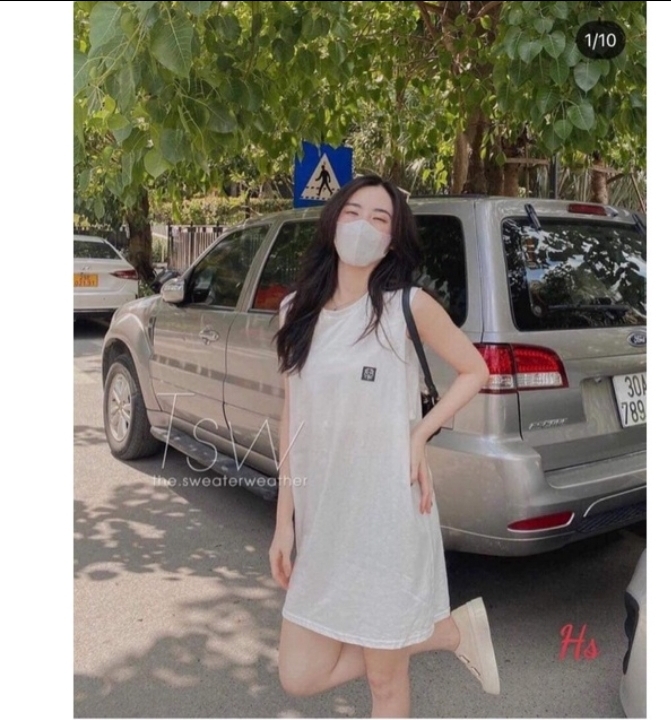 VÁY SÁT NÁCH LOGO ĐẦU BÒ ĐƠN GIẢN, CÁ TÍNH