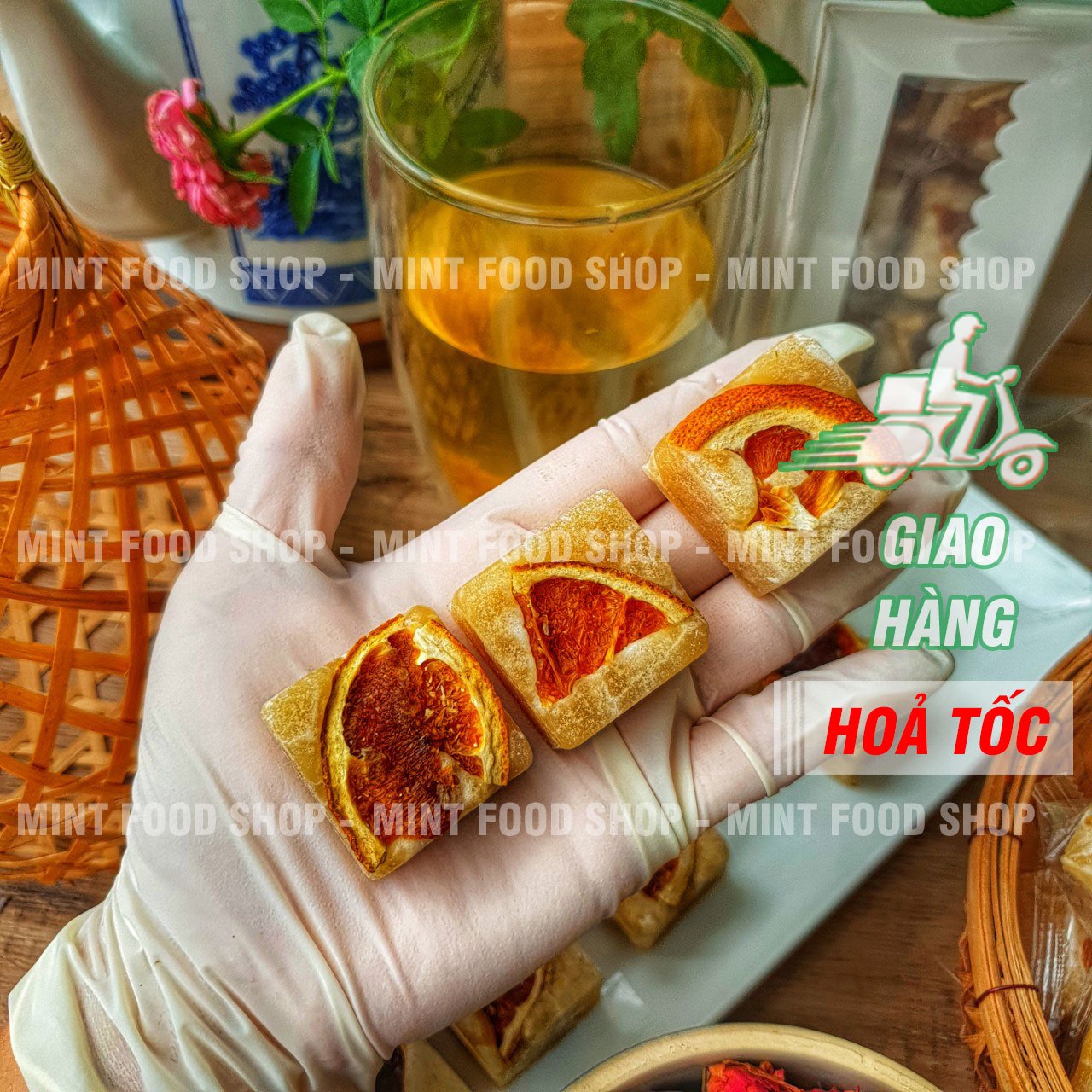 12 PCs/bag 1kg canned Honey Lemon Tea & 12 boxes