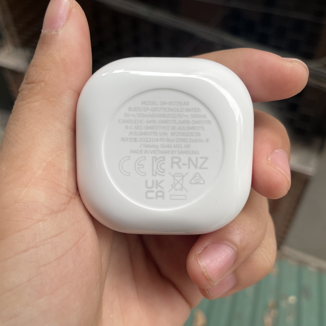 Tai nghe nhét tai bluetooth Samsung galaxy buds 2 tws