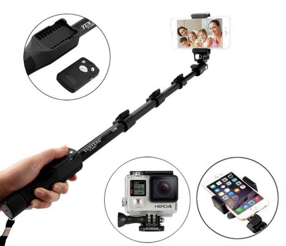 Gậy chụp hình tự sướng bluetooth cao cấp 1288