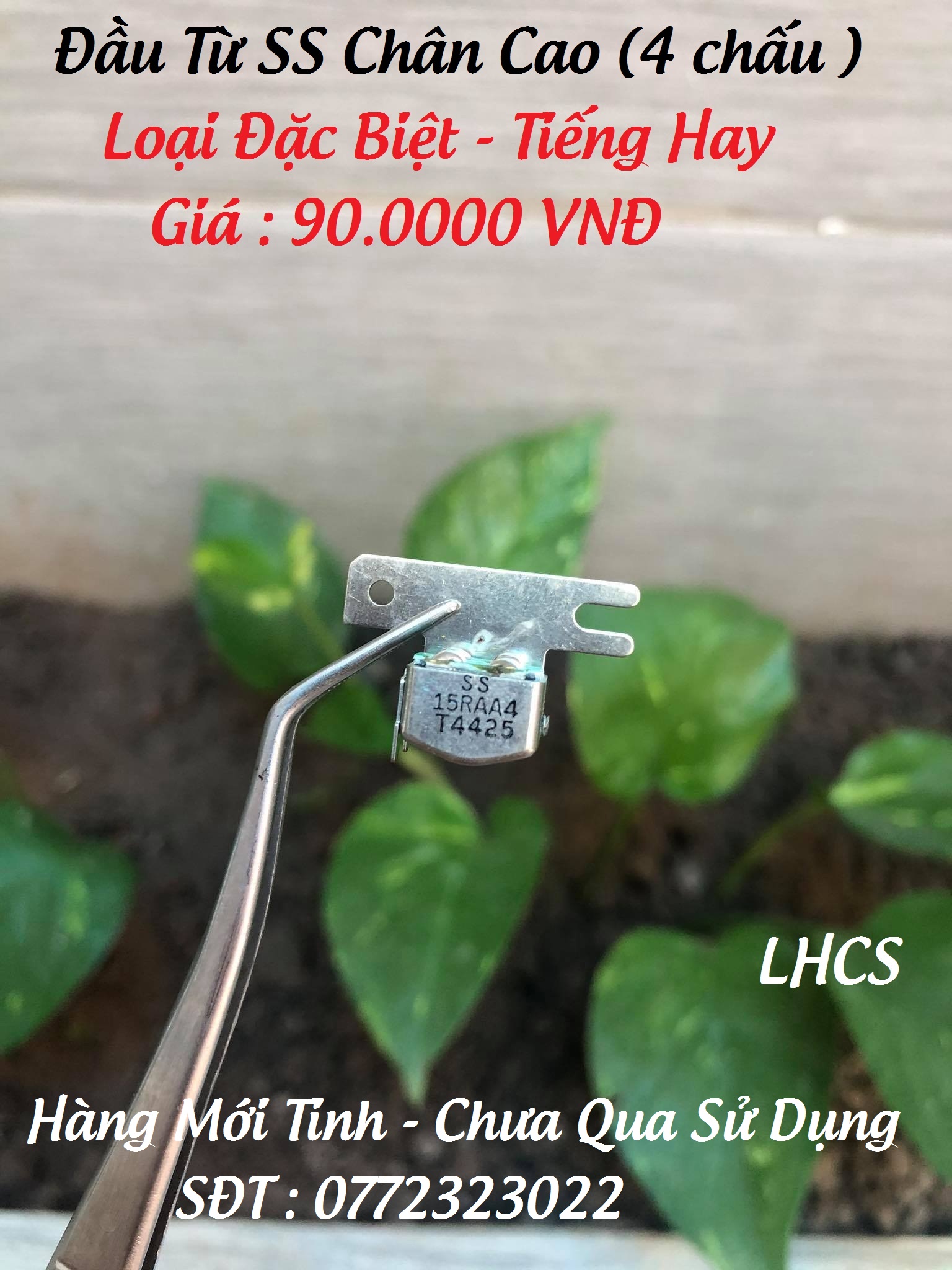 Các Lọai Đầu từ cho Đài Cassett - Đầu Deck