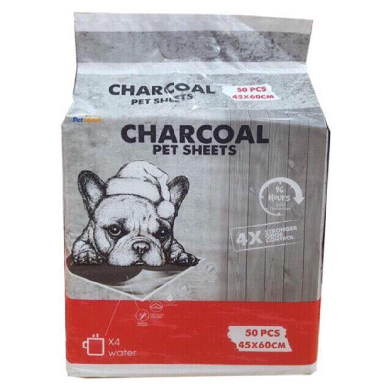 Tấm Lót Vệ Sinh Than Hoạt Tính CHARCOAL cho thú cưng