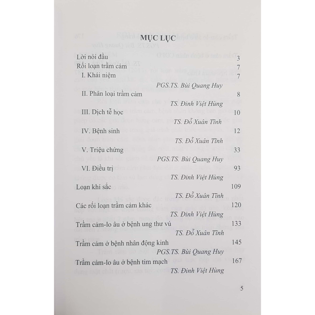 Rối Loạn Trầm Cảm