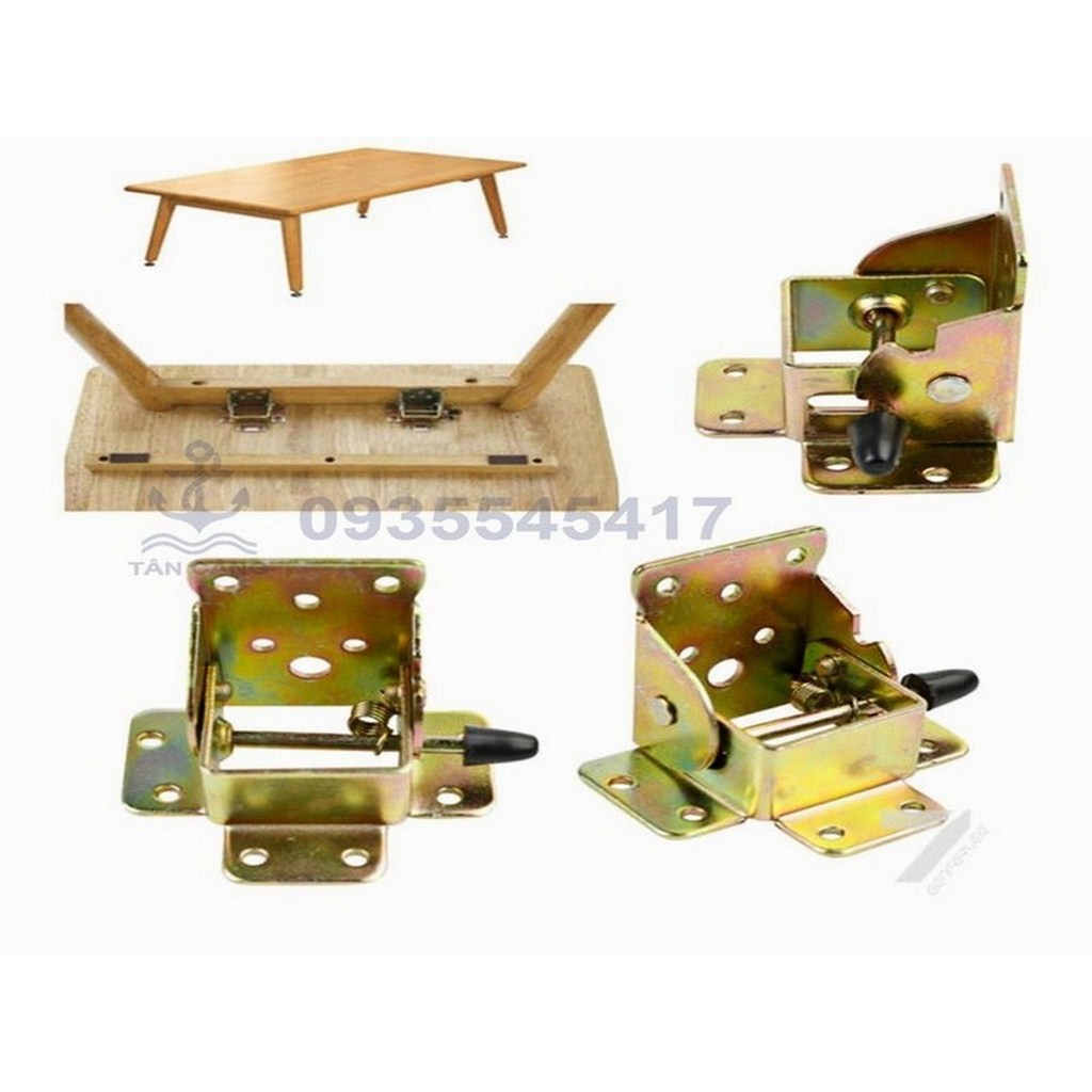 [HCM]Bản lề chân bàn gập kiểu