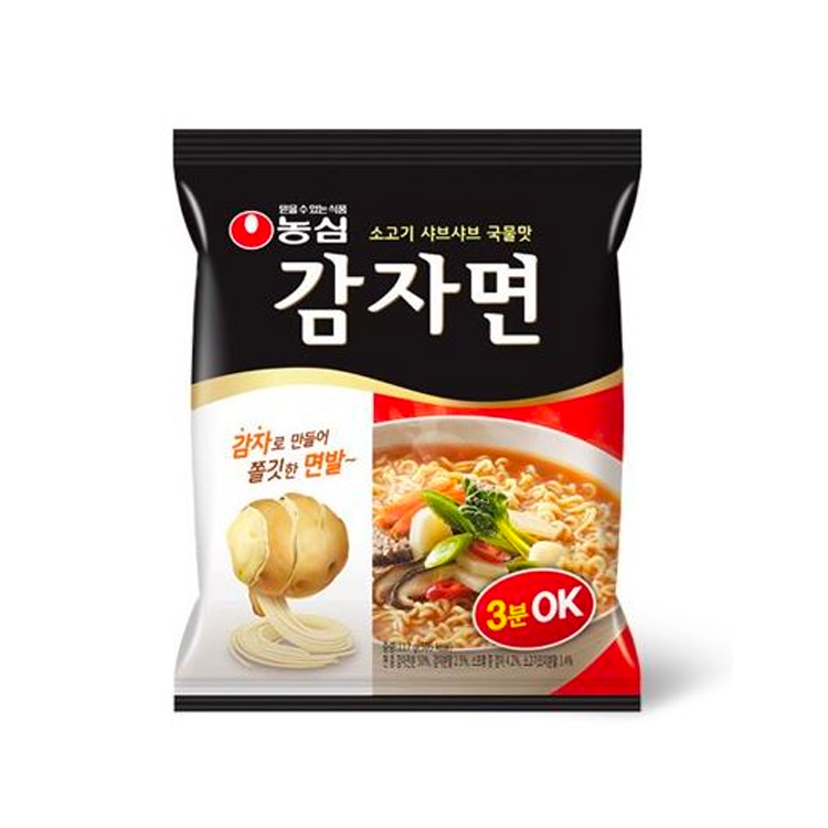 Nongshim] Mì khoai tây 117g