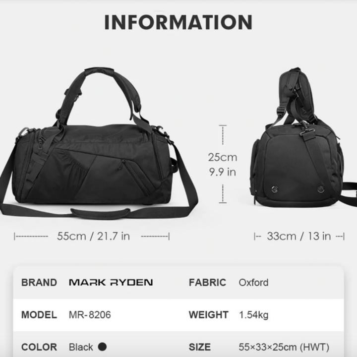 Euro Quality - Túi du lịch cao cấp Mark Ryden – WORKSMAN