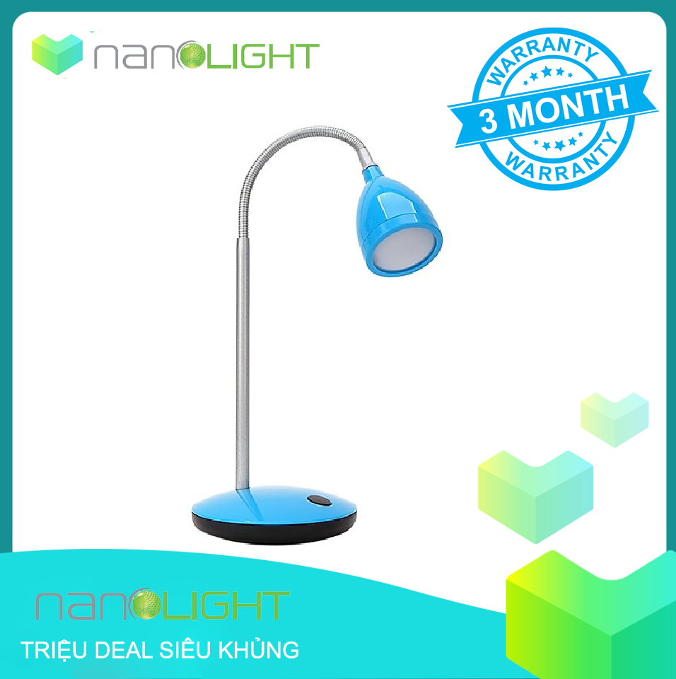 Đèn bàn LED Nanolight tiết kiệm điện TLL-001 ( chống chói mắt )