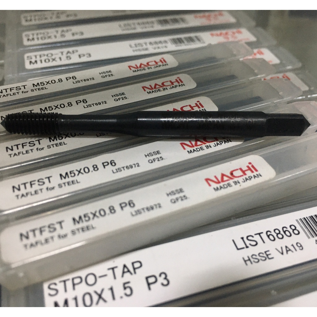 Mũi Taro nén M3*0.5 Nachi 6954/6972