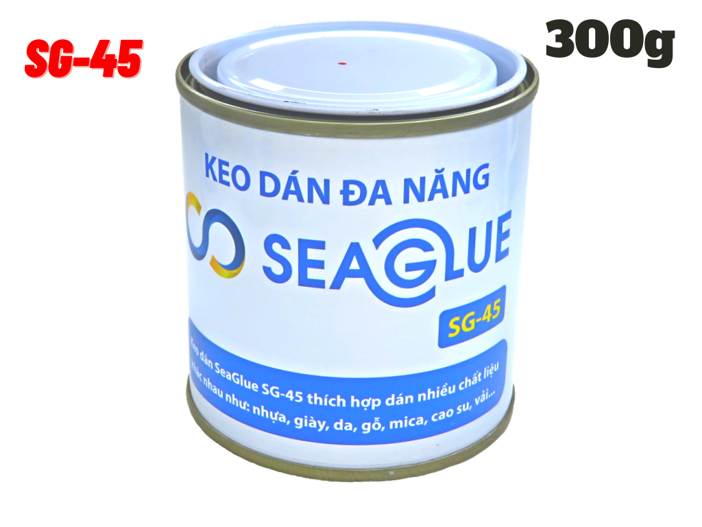 [HCM]Keo Dán Đa Năng Dán Nhựa Dán Giày Dán Da Dán Gỗ Dán Mica SeaGlue SG-45