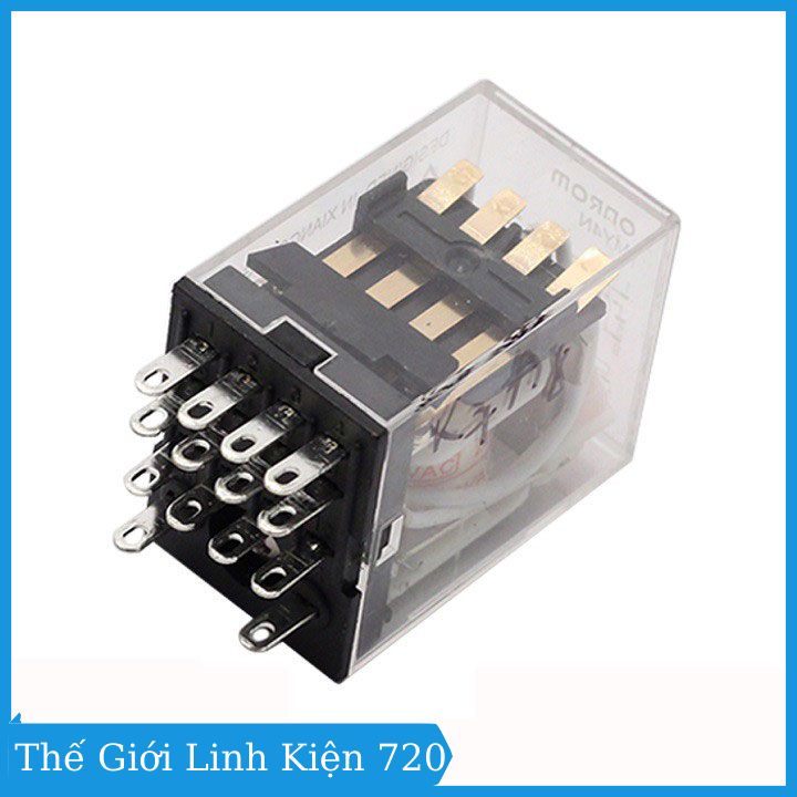 Relay 220V 3A 14 Chân