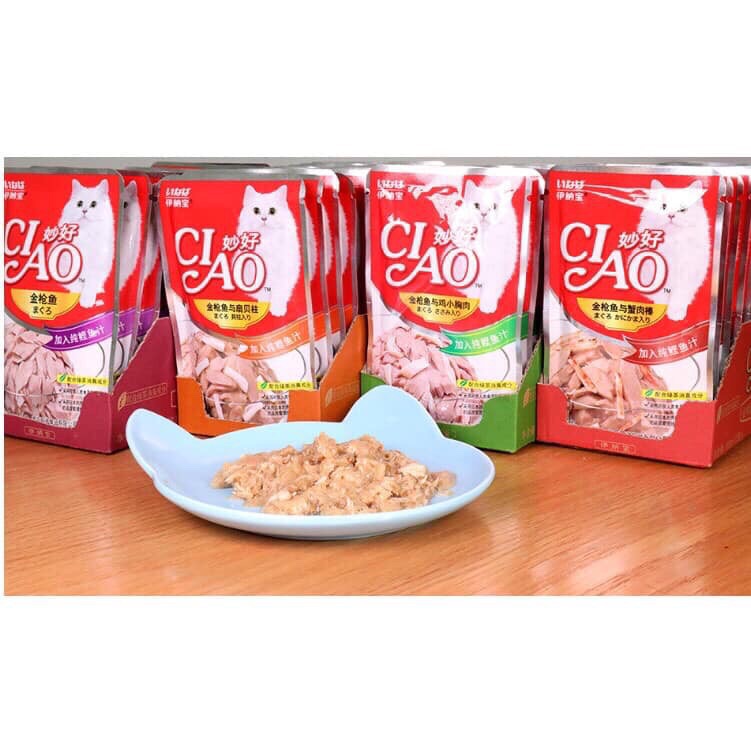Pate ciao 60gr cho mèo