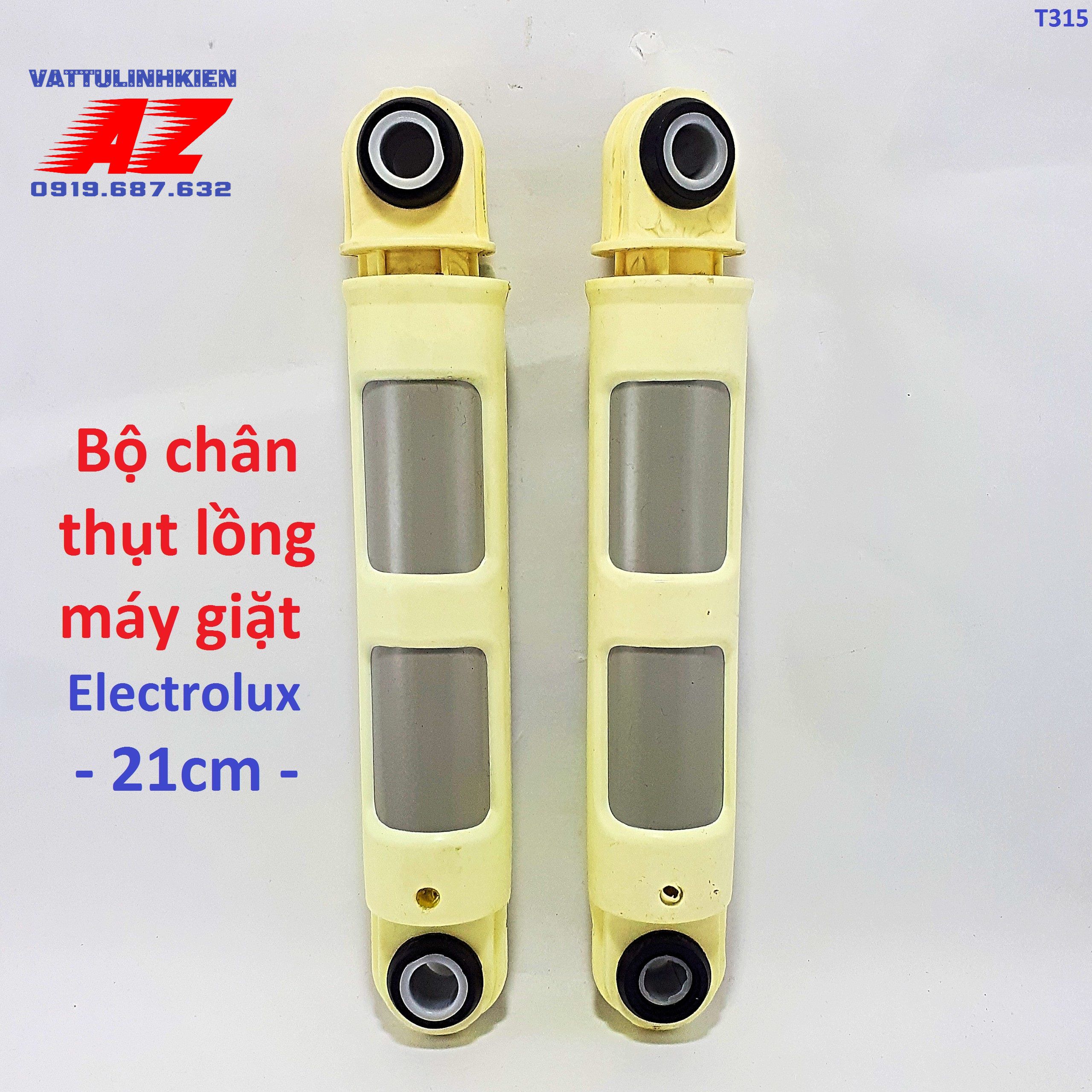 Đôi thụt đỡ lồng máy giặt Electrolux cỡ 21cm