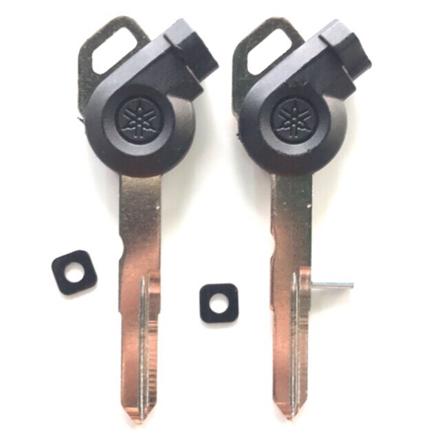 [HCM]Cặp phôi chìa khoá xe YAMAHA JANUS không tự gắn 3 viên từ