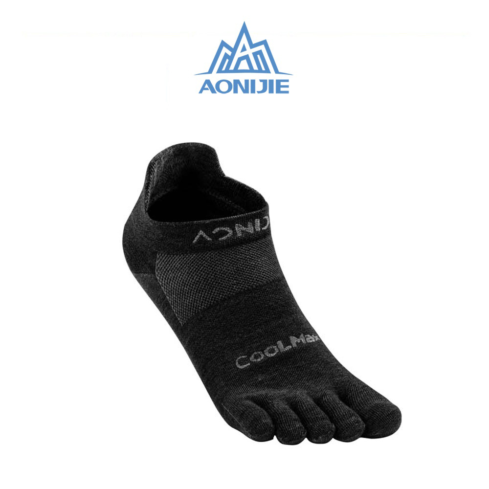 Tất xỏ 5 ngón cổ thuyền thể thao aonijie e4110s