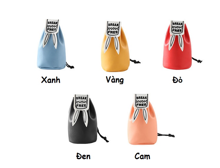 TÚI ĐỰNG ĐỒ DÂY RÚT HÌNH TAI THỎ