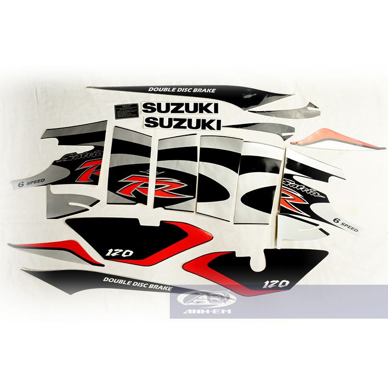 Tem satria 2000 (3 lớp) - ST2K