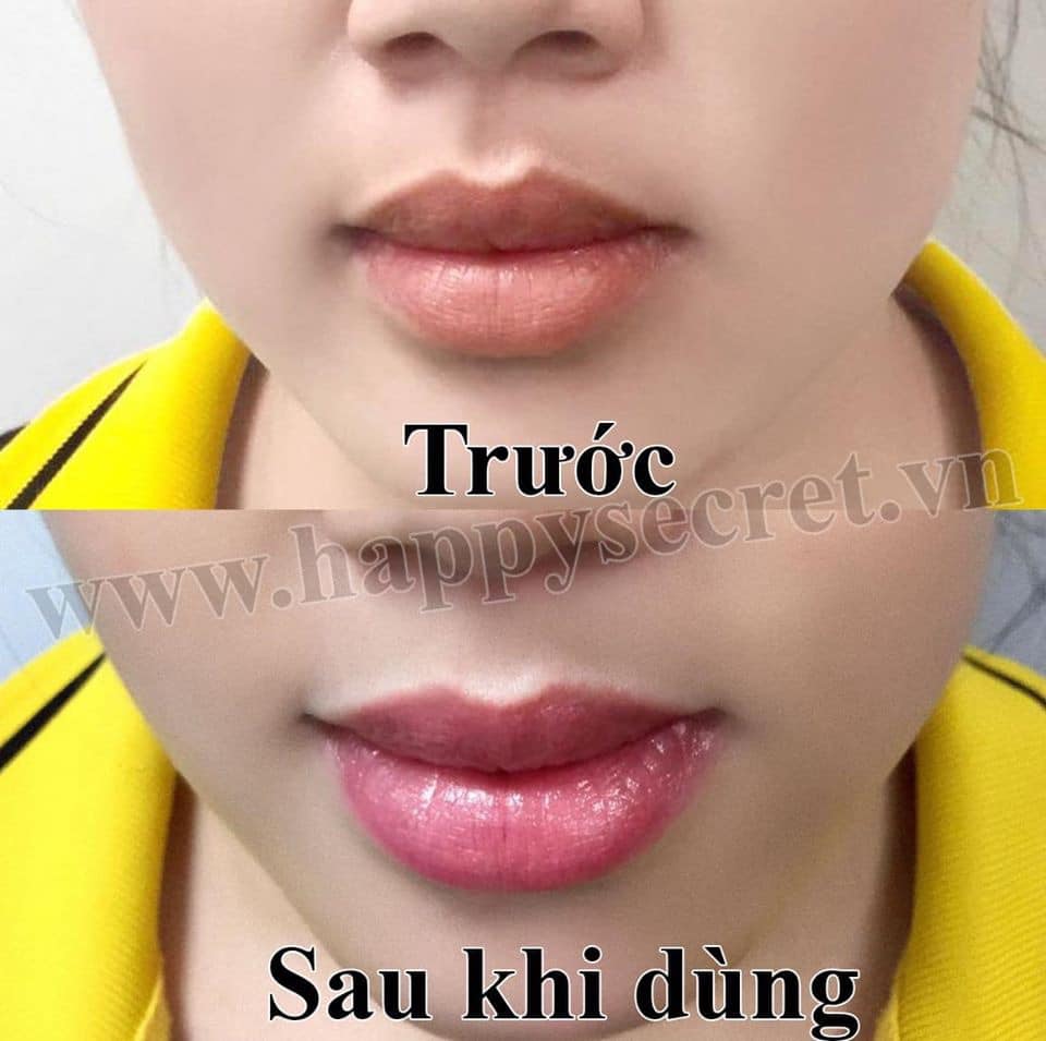 [HCM]Son Dưỡng Môi Top White Sexy Color Lips Balm