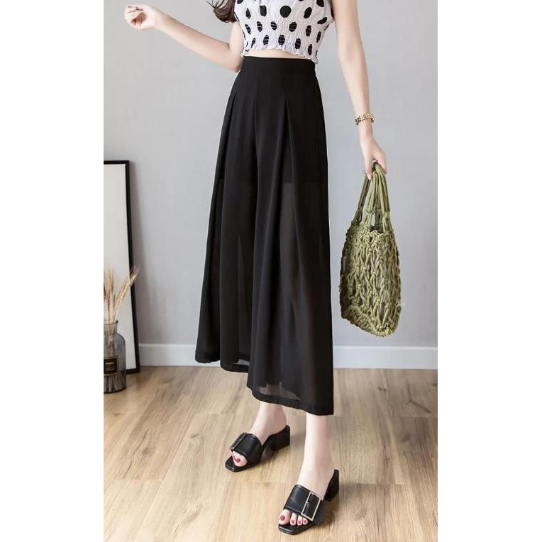 [HCM]QUẦN GIẢ VÁY XẾP LY