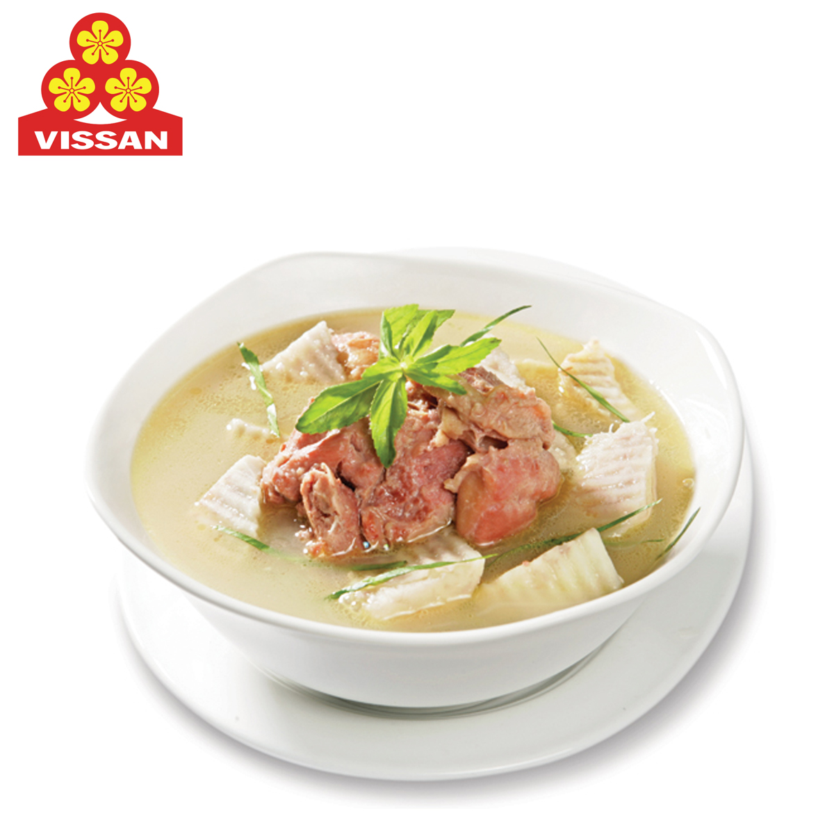 HEO HẦM CANNED PORK VISSAN 280 GRAM