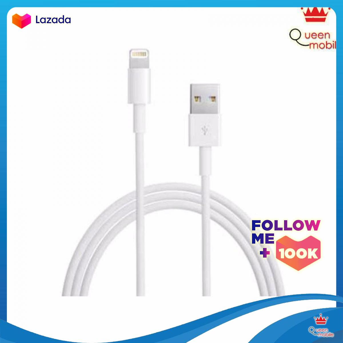 [HCM]Cáp Apple Lightning to USB Cable 1m