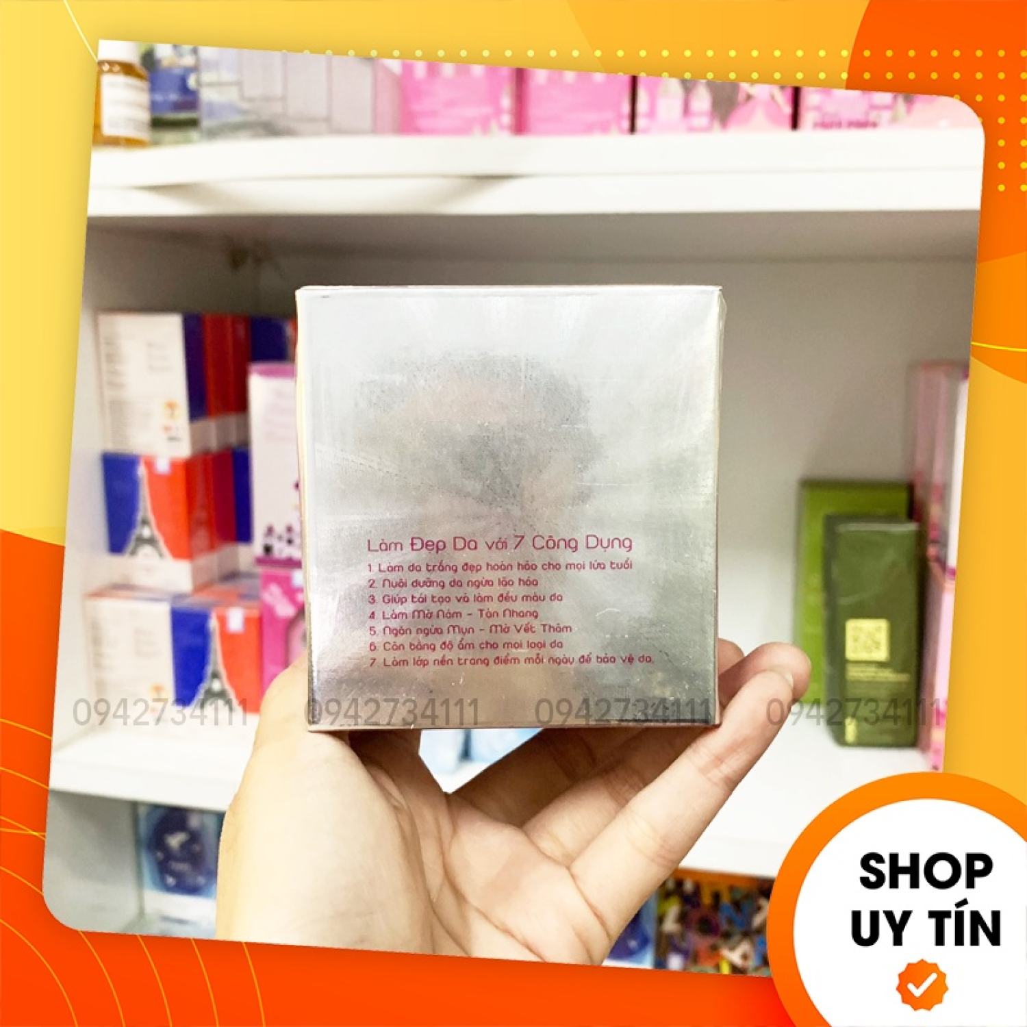 [Chính hãng] Kem Face Nám Bạch Ngọc Liên 20gr