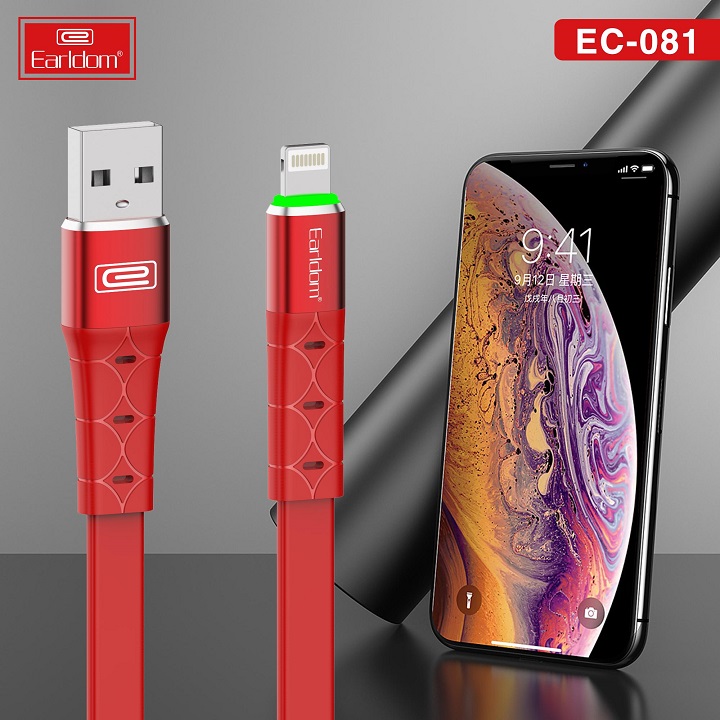 Dây Sạc Nhanh 3A Lightning/Micro USB/TypeC Fast Charge USB Data Cable for iphone Samsung Xiaomi Oppo LG Tablet Android Mobile Phone Cáp Sạc Nhanh
