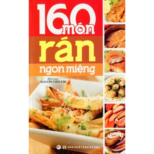 Tân việt - sách - 160 món rán ngon miệng