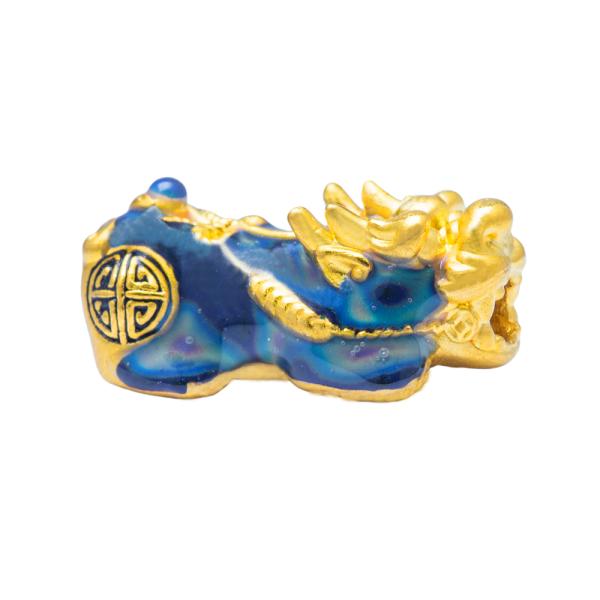 [HCM]Charm Tỳ Hưu tráng men đổi màu