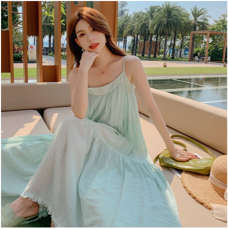 Váy Cúp Ngực Lụa Cao Cấp