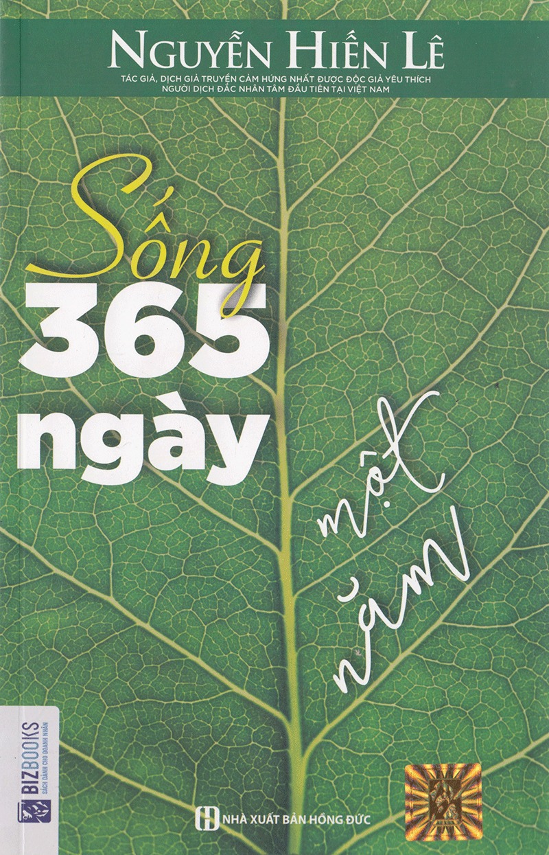 Sách Fahasa - Sống 365 Ngày 1 Năm