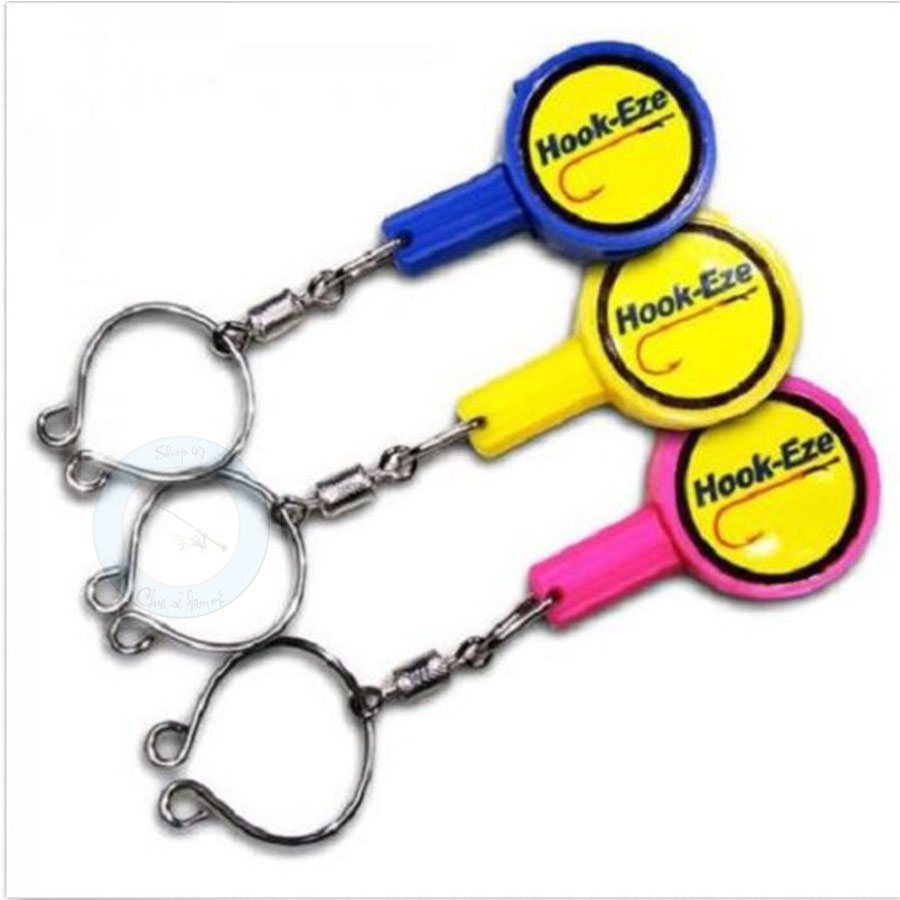[HCM]Dụng Cụ Câu Cá Hỗ Trợ Hook-Eze Tóm Lưỡi Câu Nối Dây Leader