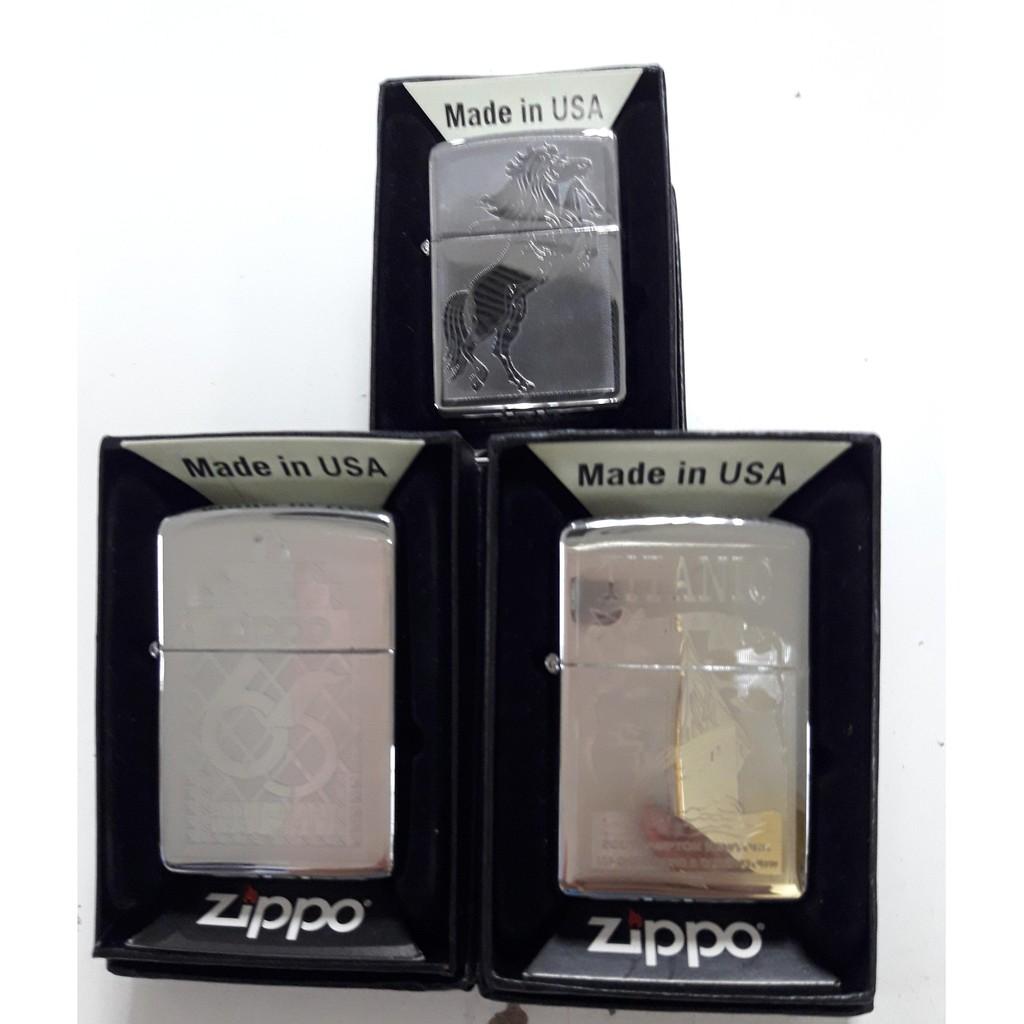 [HCM]Zippo khắc chìm