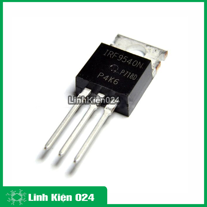 MOSFET IRF9540 TO-220 23A 100V P-CH